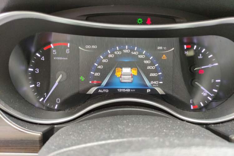 Used Haval H9 2017 2.0T Diesel 4x4 Premium 5-Seater Instrument Cluster