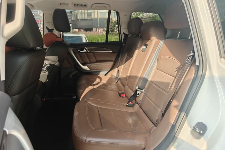 Used Haval H9 2017 2.0T Gasoline 4x4 Premium 5-Seater Interior 3