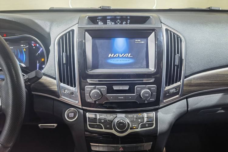 Used Haval H9 2017 2.0T Gasoline 4x4 Premium 5-Seater Interior 4