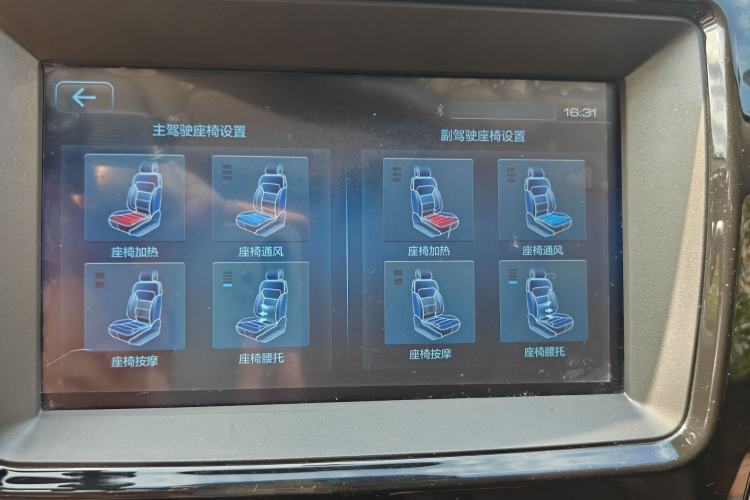 Used Haval H9 2017 2.0T Gasoline 4x4 Premium 5-Seater Interior 5