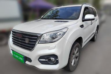 Used Haval H9 2017 2.0T Gasoline 4x4 Prestige Model 7 Seats