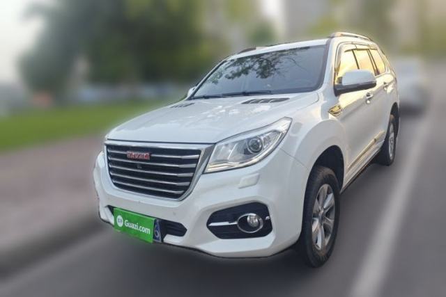 Ojetý Haval H9 2017 2.0T Gasoline 4x4 Luxury 7-Seater