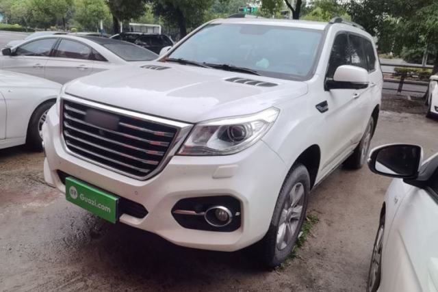 Used Haval H9 2017 2.0T Gasoline 4x4 Luxury 7-Seater