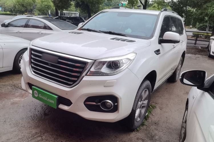 Used Haval H9 2017 2.0T Gasoline 4x4 Luxury 7-Seater Guazi used car, China used car export, Used car for sale, Used cars, Cheapest cars for sale
