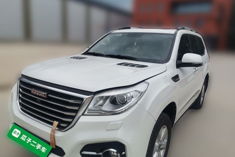 Used Haval H9 2017 2.0T Gasoline 4x4 Luxury 7-Seater Guazi used car, China used car export, Used car for sale, Used cars, Cheapest cars for sale