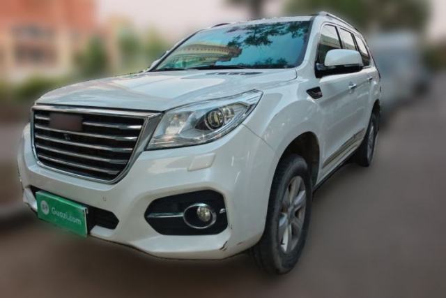 Used Haval H9 2017 2.0T Gasoline 4x4 Luxury 7-Seater