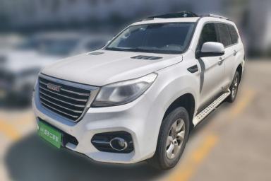 Used Haval H9 2017 2.0T Gasoline 4x4 Comfort Edition 5 Seats