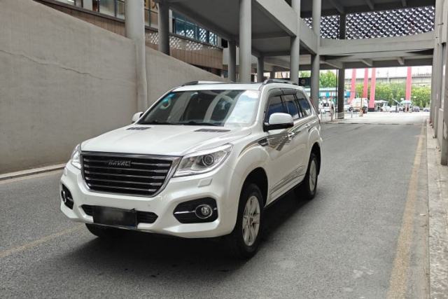 Used Haval H9 2017 2.0T Gasoline 4x4 Luxury 7-Seater