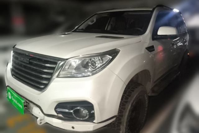 Used Haval H9 2017 2.0T Gasoline 4x4 Comfort Edition 5 Seats