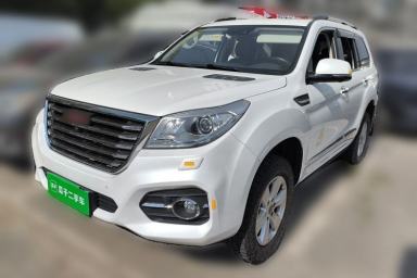 Used Haval H9 2017 2.0T Gasoline 4x4 Premium 5-Seater