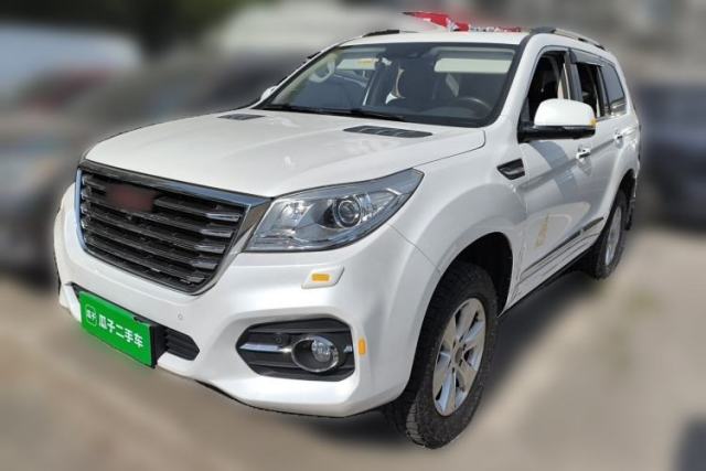 Used Haval H9 2017 2.0T Gasoline 4x4 Premium 5-Seater