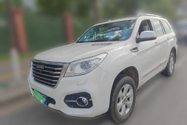 Used Haval H9 2017 2.0T Gasoline 4x4 Luxury 7-Seater