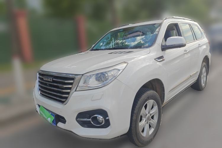 Used Haval H9 2017 2.0T Gasoline 4x4 Luxury 7-Seater Guazi used car, China used car export, Used car for sale, Used cars, Cheapest cars for sale