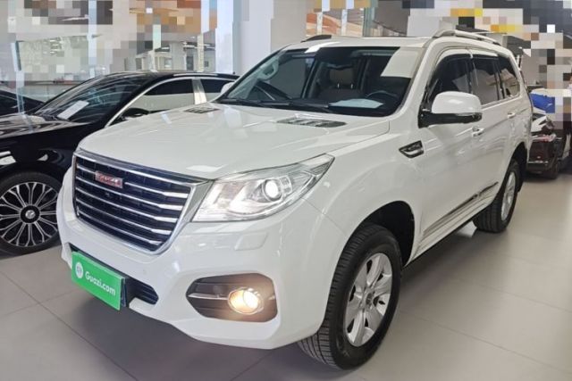 Ojetý Haval H9 2017 2.0T Gasoline 4x4 Premium 5-Seater