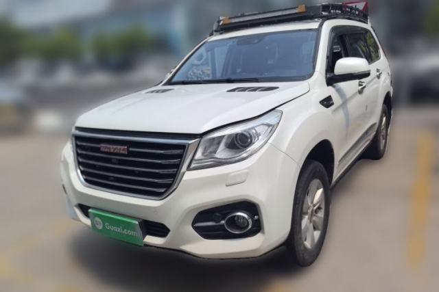 Used Haval H9 2017 2.0T Gasoline 4x4 Prestige Model 7 Seats