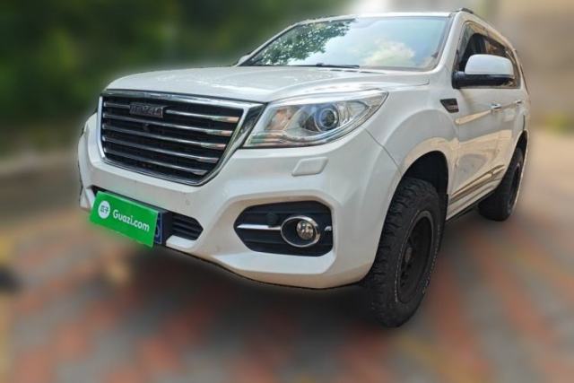 Used Haval H9 2017 2.0T Gasoline 4x4 Luxury 7-Seater