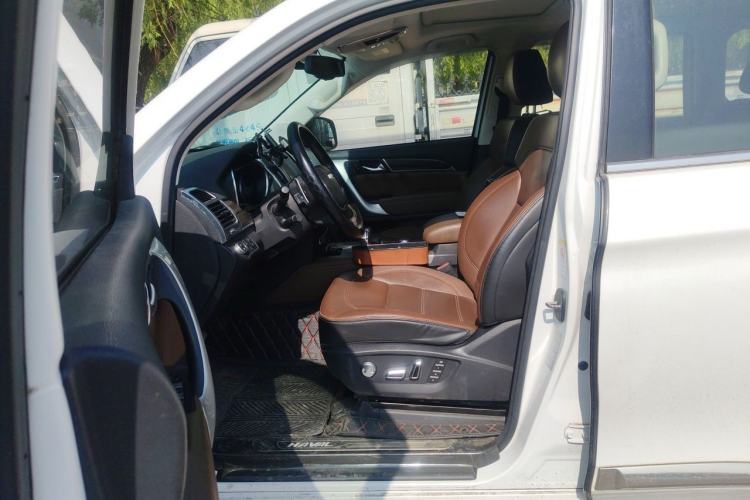 Used Haval H9 2017 2.0T Gasoline 4x4 Luxury 7-Seater Left Front Seat