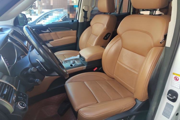 Used Haval H9 2017 2.0T Gasoline 4x4 Premium 5-Seater Left Front Seat