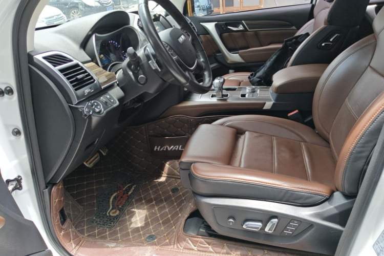 Used Haval H9 2017 2.0T Gasoline 4x4 Luxury 7-Seater Left Front Seat