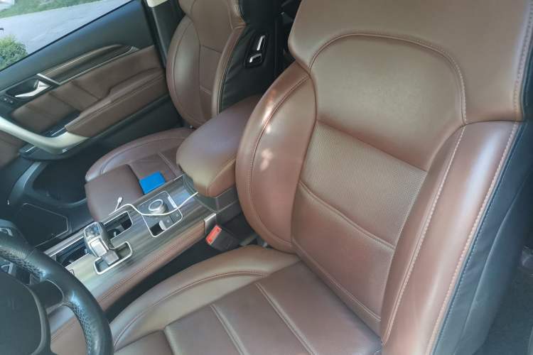 Used Haval H9 2017 2.0T Diesel 4x4 Luxury 7-Seater Left Front Seat