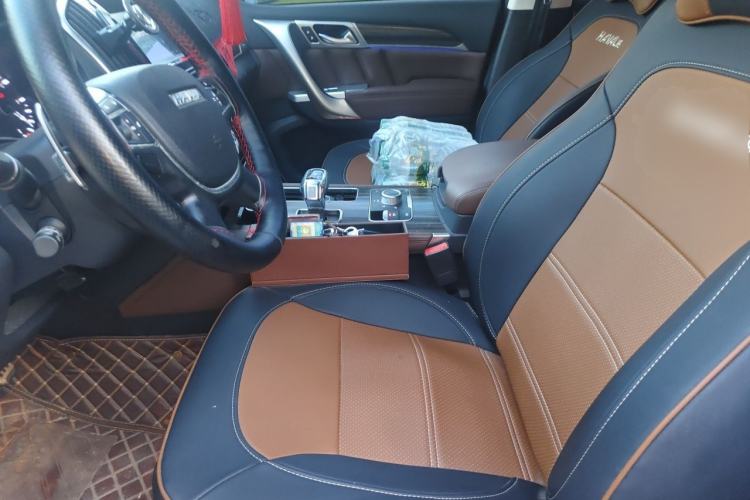 Used Haval H9 2017 2.0T Gasoline 4x4 Luxury 7-Seater Left Front Seat