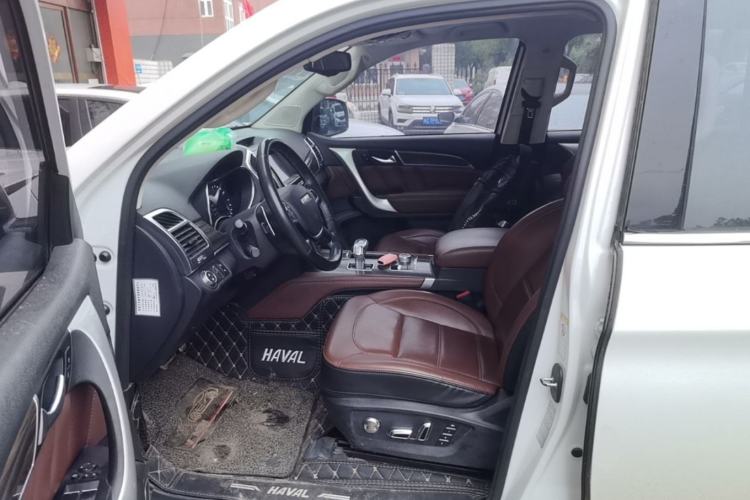 Used Haval H9 2017 2.0T Gasoline 4x4 Luxury 7-Seater Left Front Seat