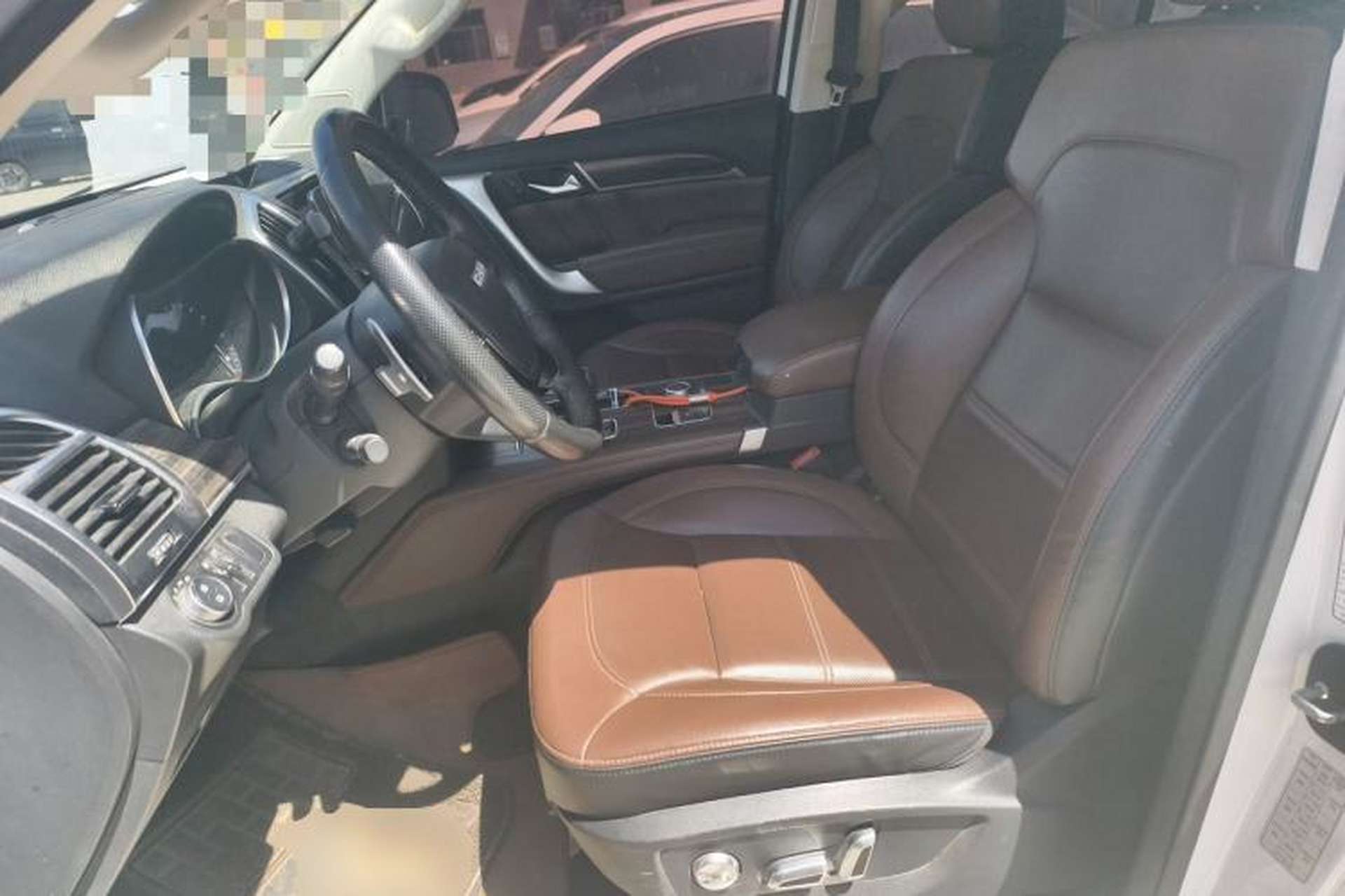 Used Haval H9 2017 2.0T Gasoline 4x4 Comfort Edition 5 Seats Left Front Seat
