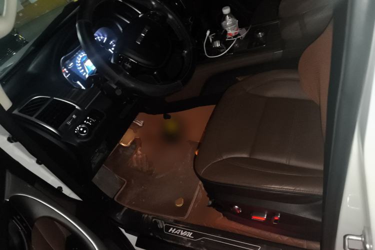 Used Haval H9 2017 2.0T Gasoline 4x4 Comfort Edition 5 Seats Left Front Seat