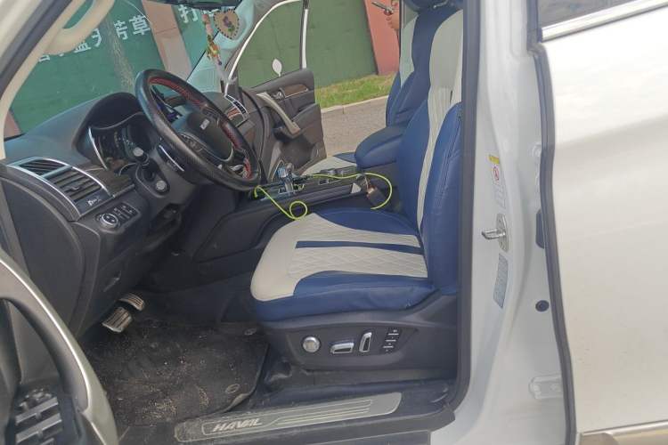 Used Haval H9 2017 2.0T Gasoline 4x4 Luxury 7-Seater Left Front Seat