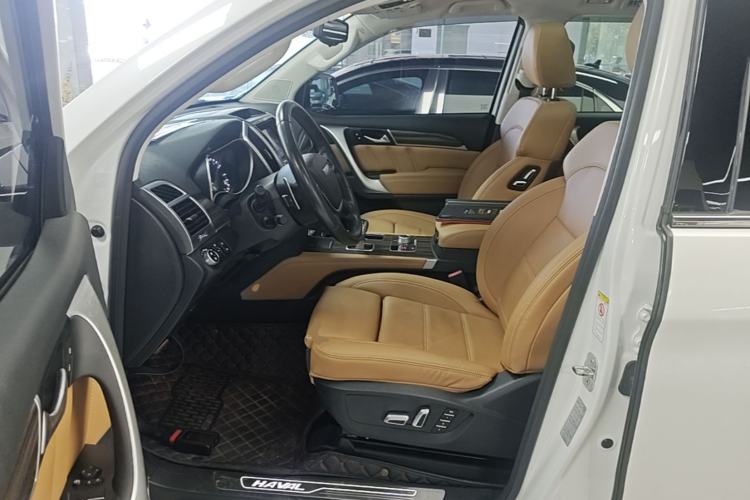 Used Haval H9 2017 2.0T Gasoline 4x4 Premium 5-Seater Left Front Seat