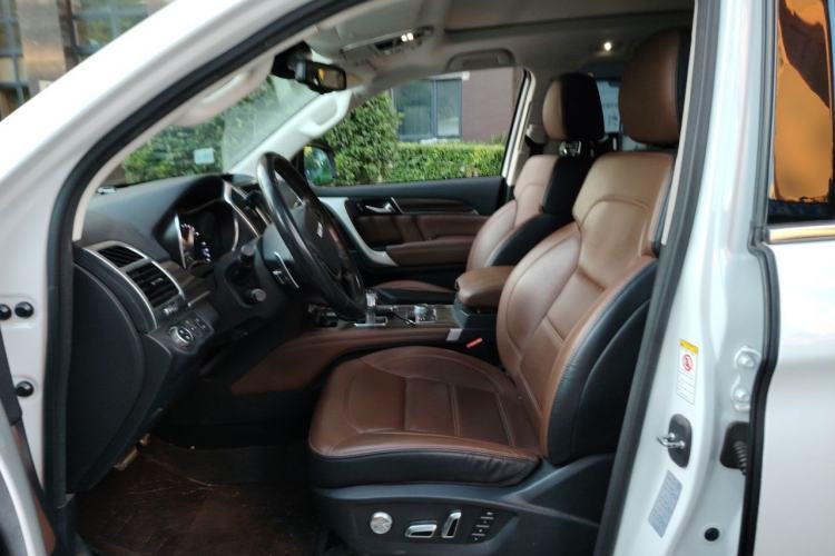 Used Haval H9 2017 2.0T Gasoline 4x4 Luxury 7-Seater Left Front Seat
