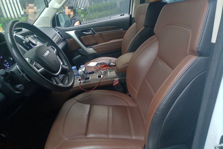 Used Haval H9 2017 2.0T Gasoline 4x4 Luxury 7-Seater Left Front Seat