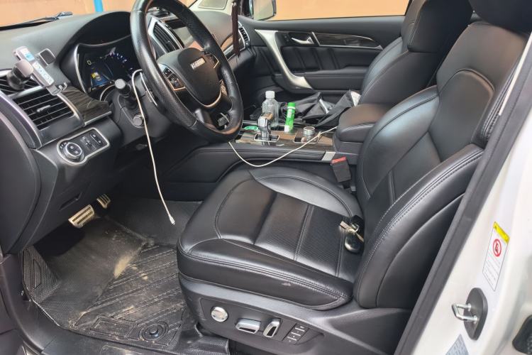 Used Haval H9 2017 2.0T Gasoline 4x4 Luxury 7-Seater Left Front Seat