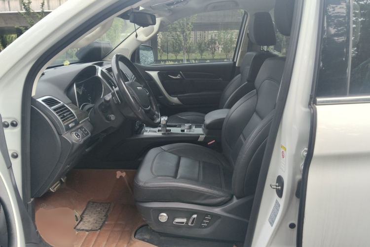 Used Haval H9 2017 2.0T Gasoline 4x4 Luxury 7-Seater Left Front Seat