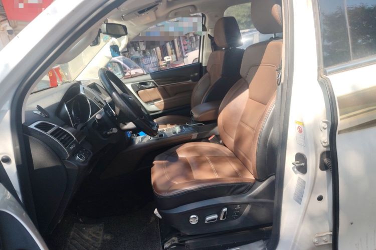 Used Haval H9 2017 2.0T Gasoline 4x4 Luxury 7-Seater Left Front Seat