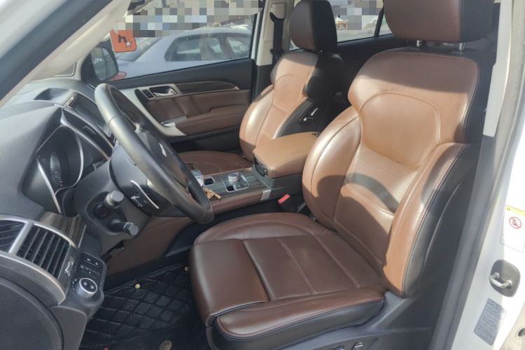 Used Haval H9 2017 2.0T Gasoline 4x4 Prestige Model 7 Seats Left Front Seat