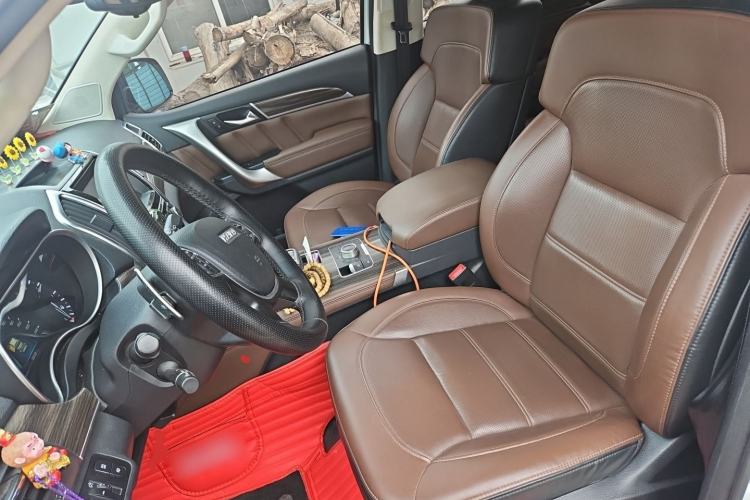 Used Haval H9 2017 2.0T Gasoline 4x4 Luxury 7-Seater Left Front Seat