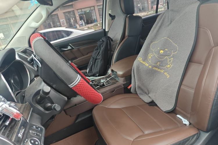 Used Haval H9 2017 2.0T Gasoline 4x4 Luxury 7-Seater Left Front Seat