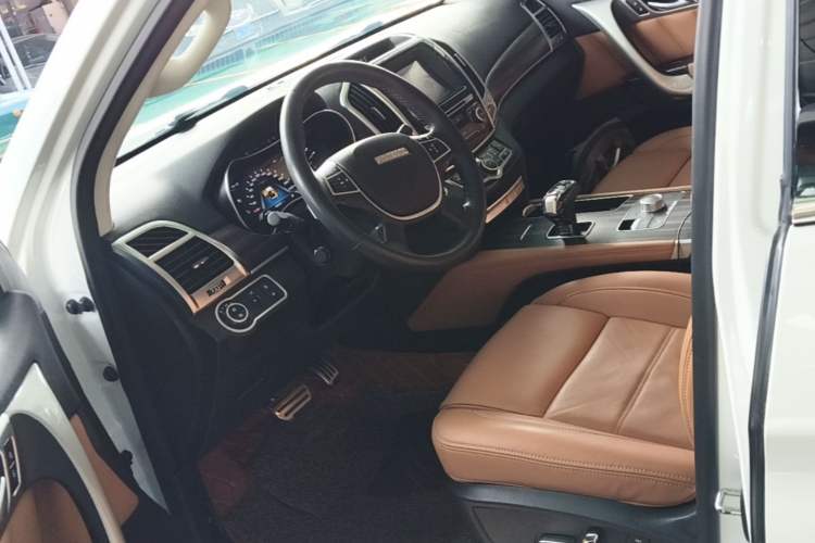 Used Haval H9 2017 2.0T Gasoline 4x4 Premium 5-Seater Left Front Seat