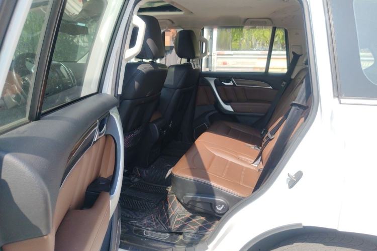Used Haval H9 2017 2.0T Gasoline 4x4 Luxury 7-Seater Left Rear Seat