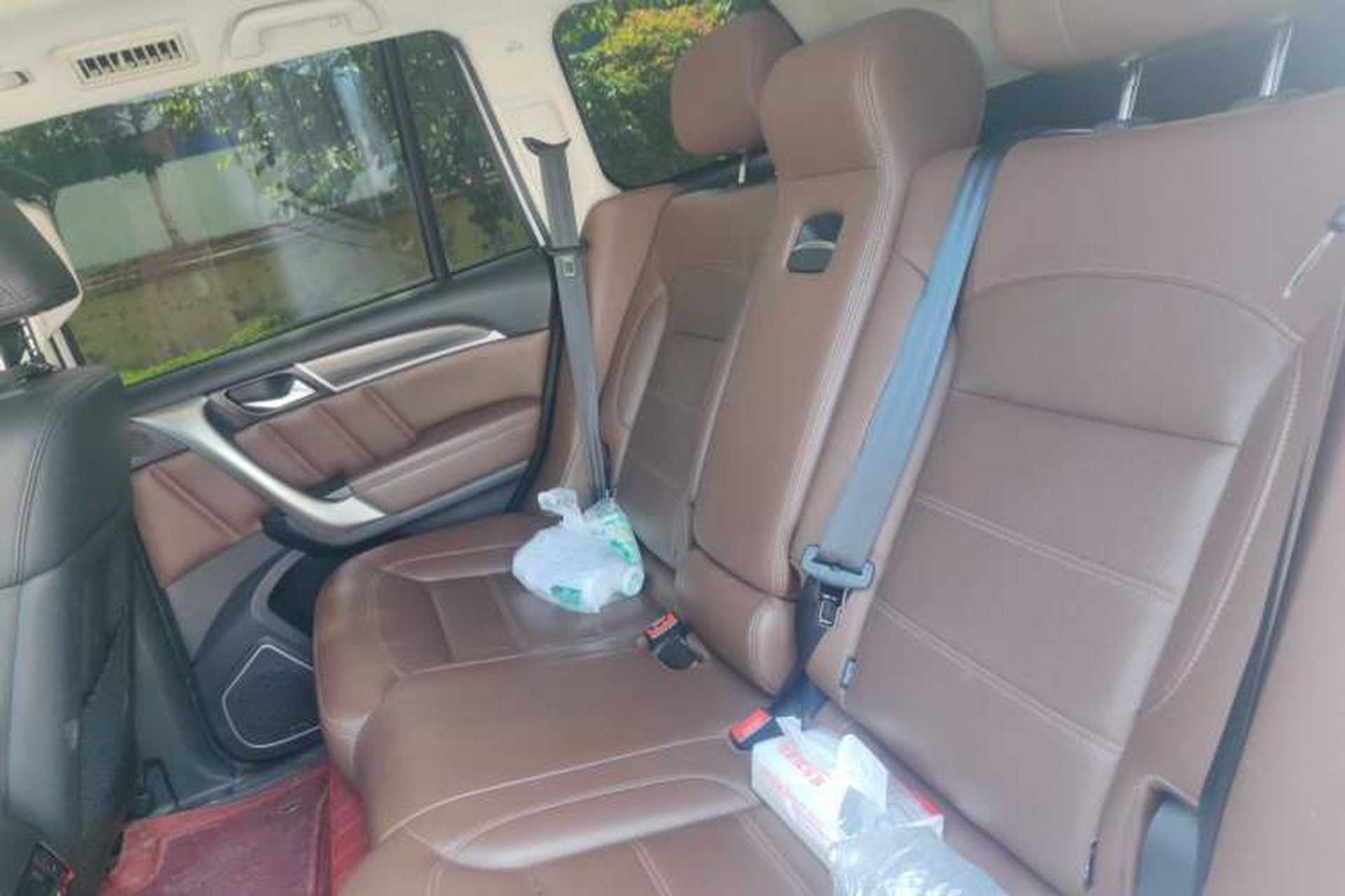 Used Haval H9 2017 2.0T Gasoline 4x4 Premium 5-Seater Left Rear Seat