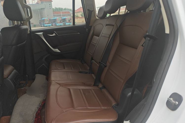 Used Haval H9 2017 2.0T Gasoline 4x4 Luxury 7-Seater Left Rear Seat