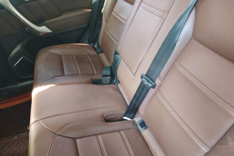 Used Haval H9 2017 2.0T Gasoline 4x4 Luxury 7-Seater Left Rear Seat