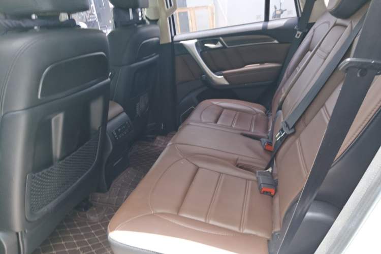 Used Haval H9 2017 2.0T Gasoline 4x4 Luxury 7-Seater Left Rear Seat