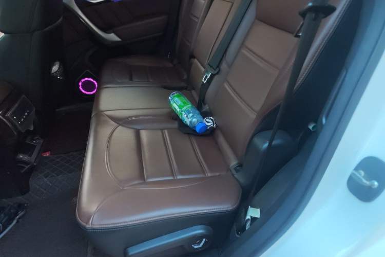 Used Haval H9 2017 2.0T Gasoline 4x4 Luxury 7-Seater Left Rear Seat