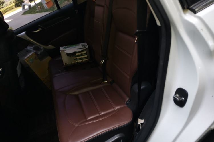 Used Haval H9 2017 2.0T Diesel 4x4 Luxury 7-Seater Left Rear Seat