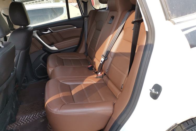 Used Haval H9 2017 2.0T Gasoline 4x4 Premium 5-Seater Left Rear Seat