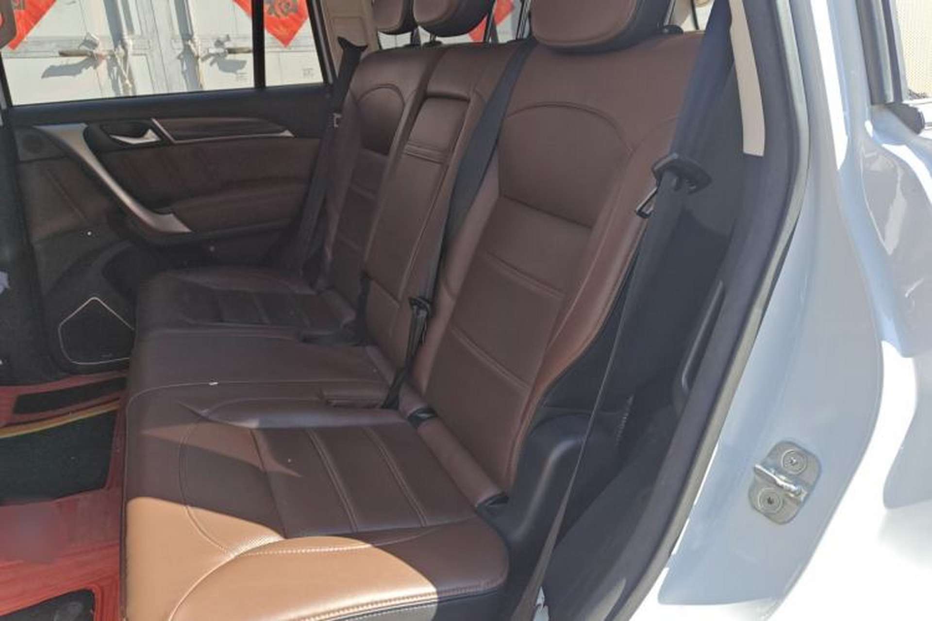 Used Haval H9 2017 2.0T Gasoline 4x4 Luxury 7-Seater Left Rear Seat