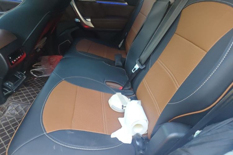 Used Haval H9 2017 2.0T Gasoline 4x4 Luxury 7-Seater Left Rear Seat