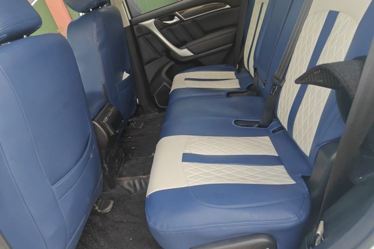 Used Haval H9 2017 2.0T Gasoline 4x4 Luxury 7-Seater Left Rear Seat